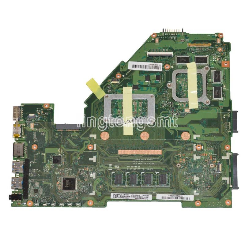 Многоразовая конфигурация 2 Гб * Память/4 ГБ RAm для For Asus X550JX Материнская плата