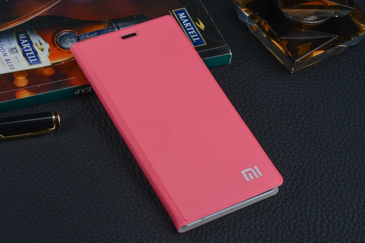 Качественный чехол для Xiaomi Mi note 1, кожаный чехол 5,", Роскошный кожаный флип-чехол Xiaomi Mi note, OEM дизайн
