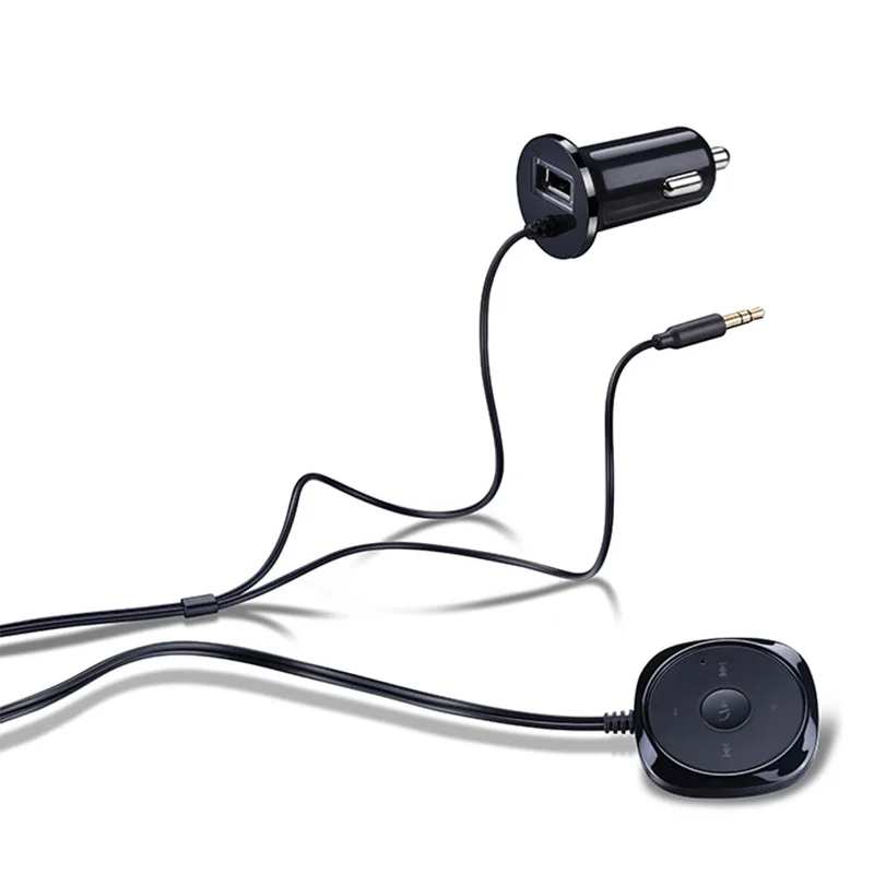 Автомобильный MP3-плеер AUX Bluetooth прикуриватель автомобильная аудиосистема Громкая