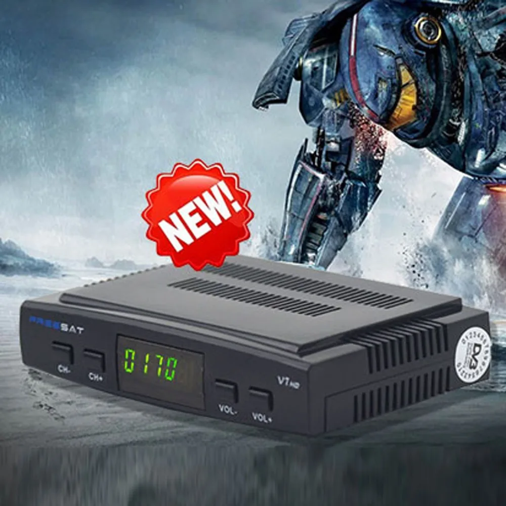 Freesat V7 1080 P DVB-S2 ТВ коробка приемник цифрового видео вещания Декодер каналов