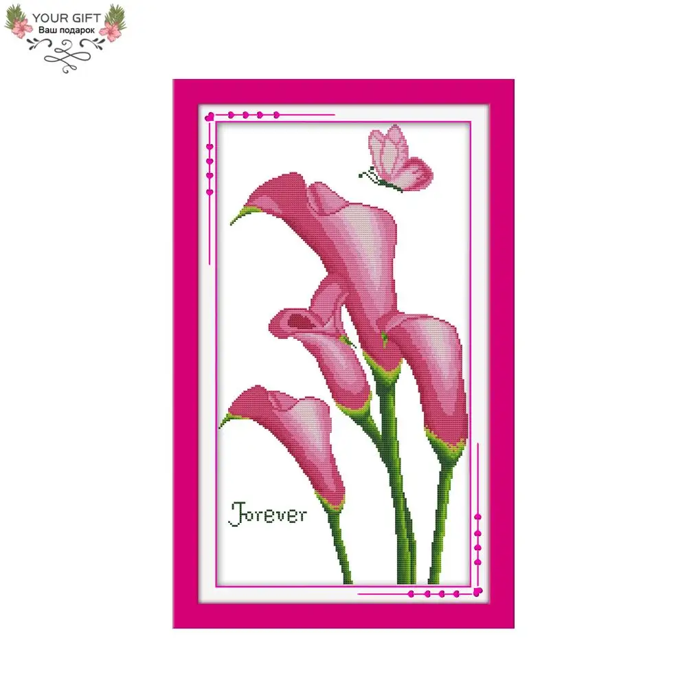 

Вышивка крестиком Joy Sunday H189 14CT 11CT