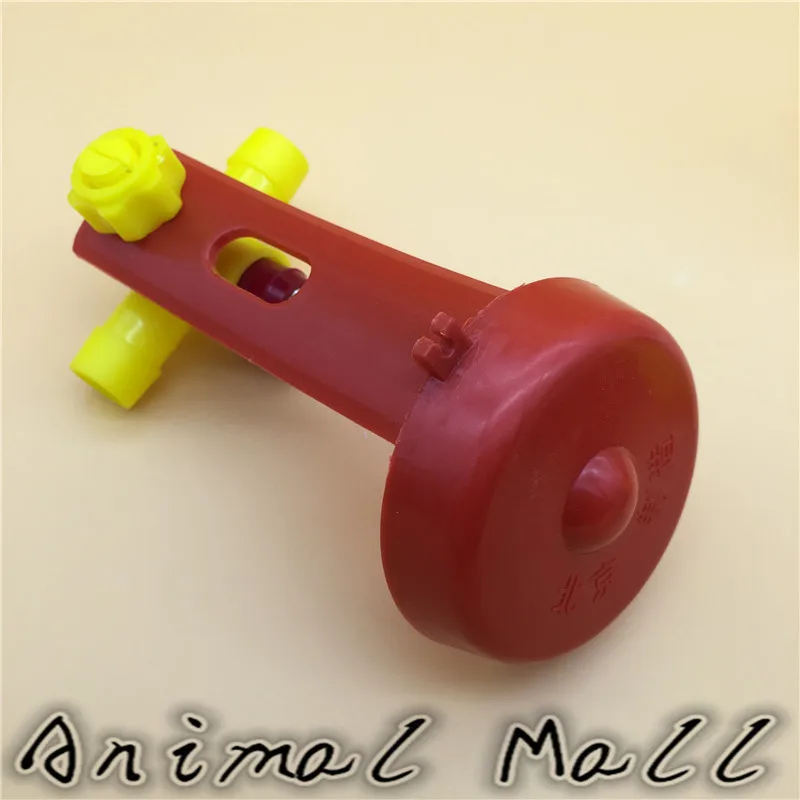 10 комплектов 360 чашек для питьевой курицы перепелок подвесные чашки мячики Птицы