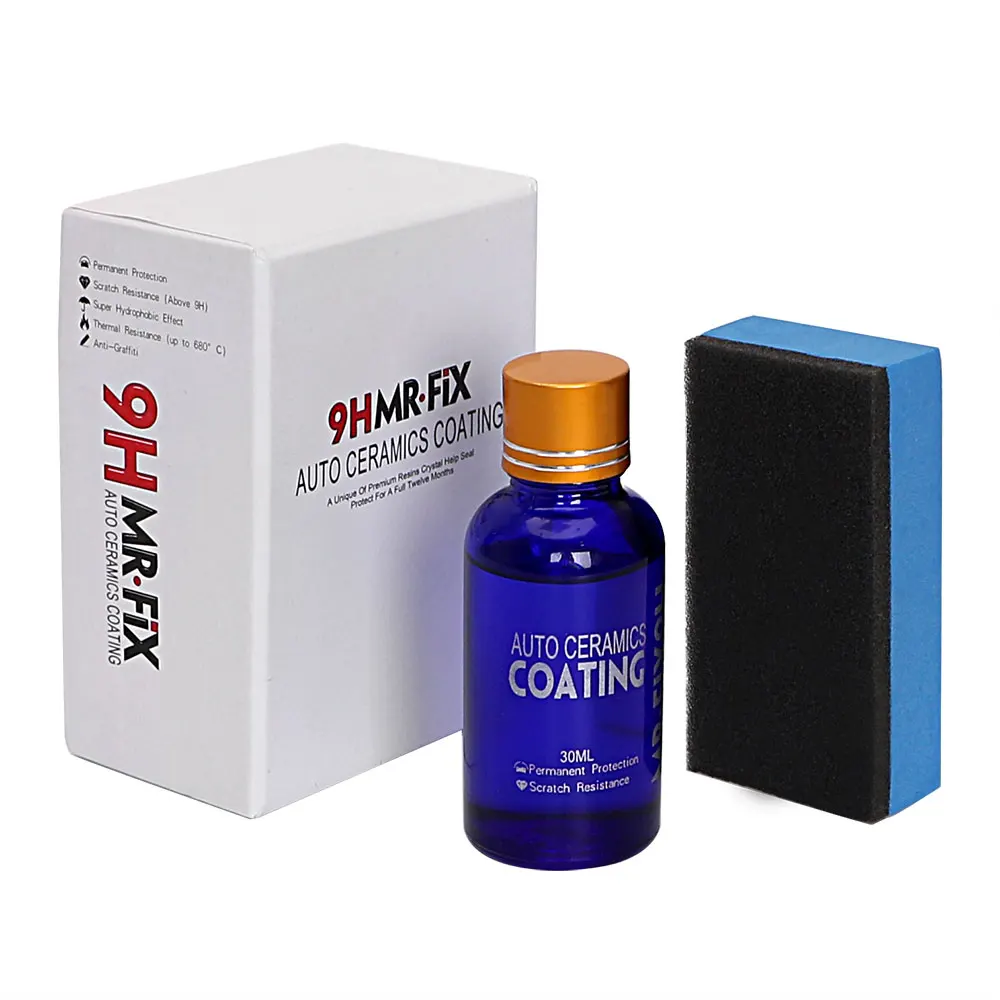 LEEPEE Полировка для автомобиля супер гидрофобное стекло покрытие мотоцикла уход