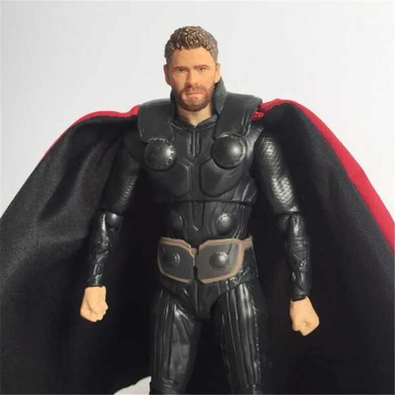 Фильм AvengersInfinityWar THOR Коллекция игрушек подвижная модель фигурки 15 см|Игровые и