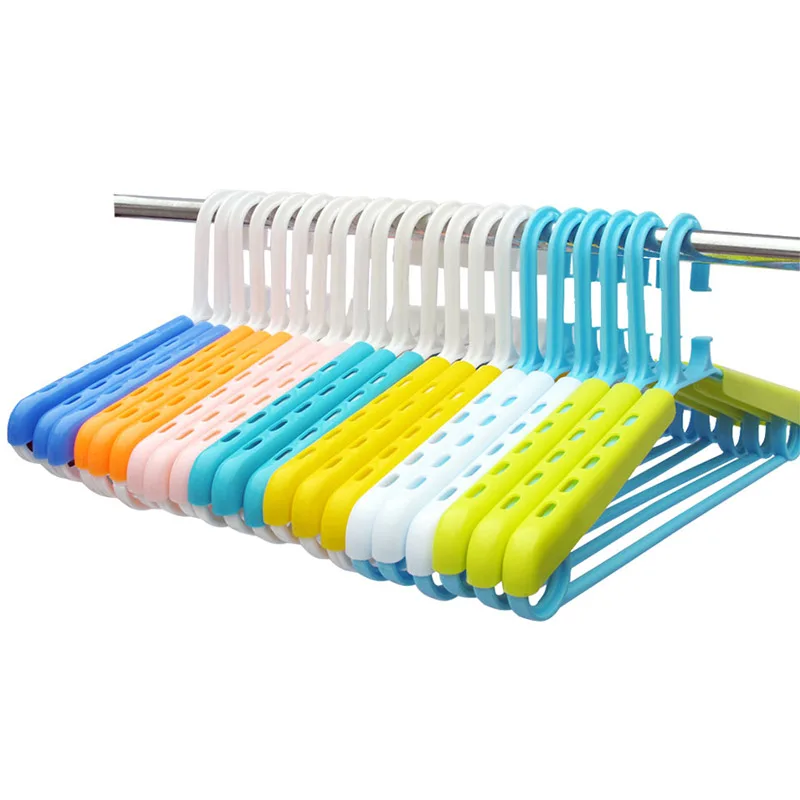 10 шт./лот, лидер продаж, вешалка для взрослых, 35-52 см, пластиковая вешалка, тонкая вешалка для одежды, вешалки для одежды