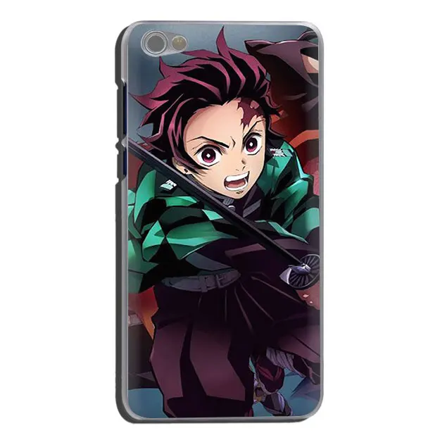 H4 Жесткий чехол для телефона Kimetsu no Yaiba с аниме демоном, для Xiaomi Redmi 5 Plus GO 6A S2 Note 8 5 6 7A Pro 4x K20 pro - Цвет: H4
