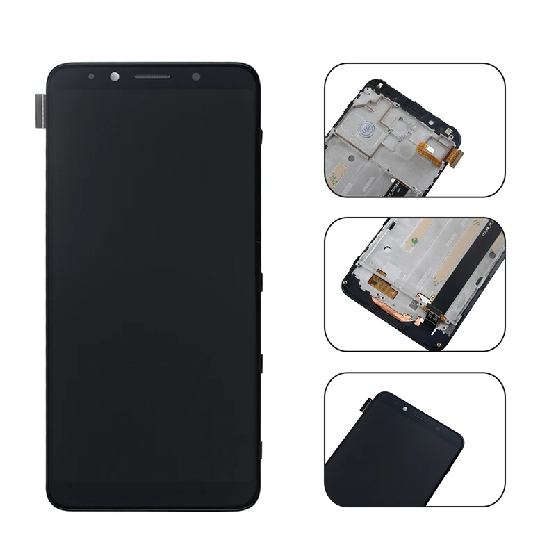 Ocolor для UMI UMIDIGI S2 PRO ЖК-дисплей и сенсорный экран с рамкой в сборе Замена с инструментами+ пленка для UMIDIGI S2 PRO