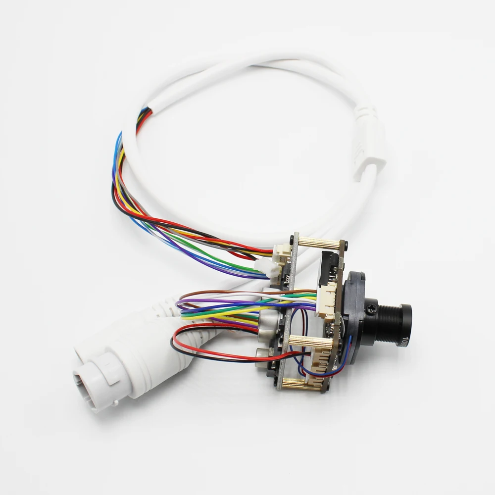 IP камера видеонаблюдения AHWVE 2 8 мм POE МП ONVIF H264|ip camera module board|camera boardip |