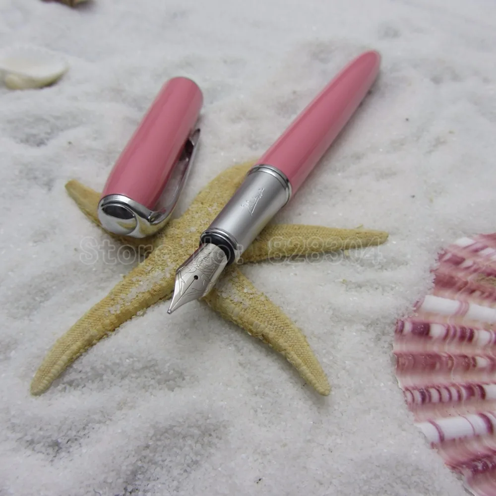 Авторучка. Женская чернильная ручка 916. Офисные канцелярские принадлежности.