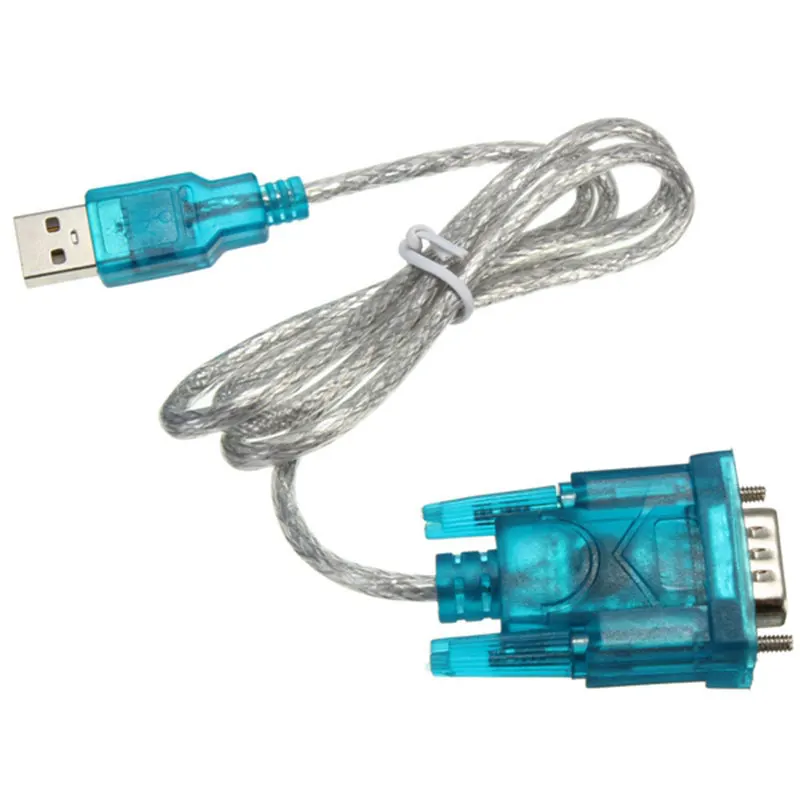 Высокое качество USB 2 0 до 9-контактный последовательный RS232 кабель шнур к DB25 разъем