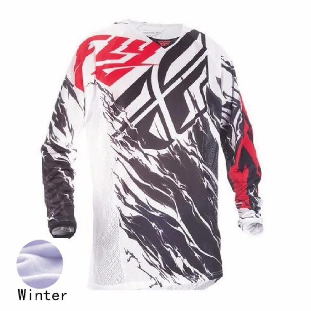 Новинка 2018 г. Зимние мотоциклетные Майки Термальность Fleece Moto XC мотоцикла летом