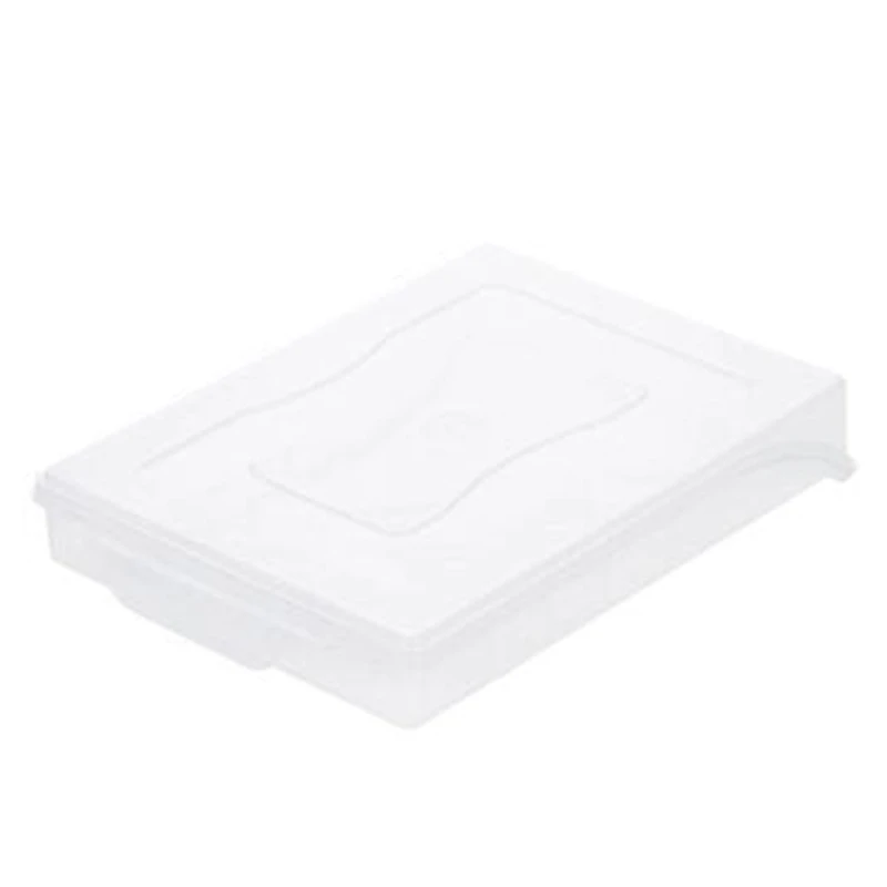 2 шт Бытовая коробка для хранения замороженных пельменей с крышкой пластиковые