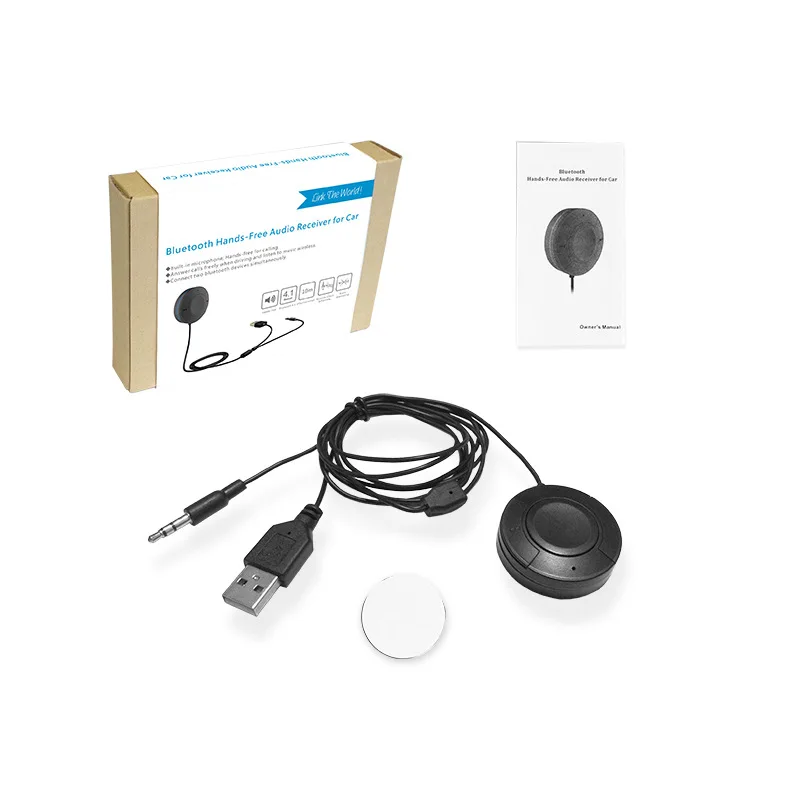 Беспроводной fm-передатчик Bluetooth автомобильный комплект MP3 4 1 Handsfree аудио приемник