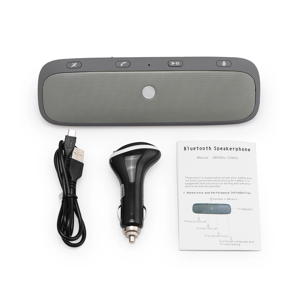 Универсальный беспроводной автомобильный bluetooth динамик Vingtank комплект громкой