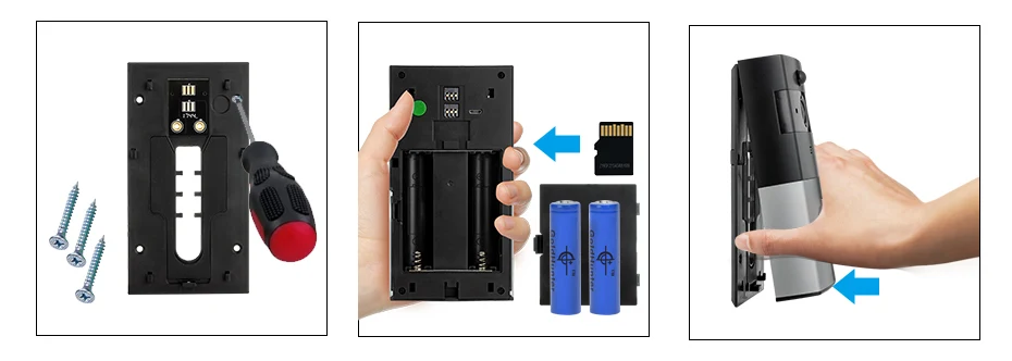 720 P/1080 P HD видеодомофон дверной звонок Wifi камера безопасности в режиме реального времени двусторонняя связь ночная версия умный беспроводной дверной звонок