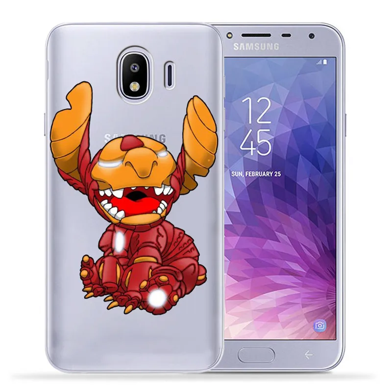 1276 Чехол marvel для samsung Galaxy J3, J4, J5, J6, J7, J8 Plus,,,, J2 Prime, чехол для телефона, задняя крышка, чехол, Etui funda - Цвет: 1276