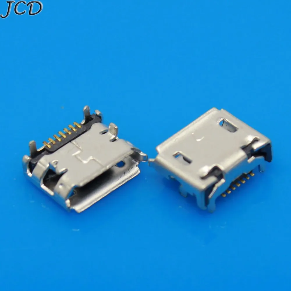 JCD 7P 7Pin Micro Usb разъем для зарядки Samsung Galaxy S2 I9100 I9108 I5500 S5600 S5233 S5603 S3650 зарядки|Шлейфы