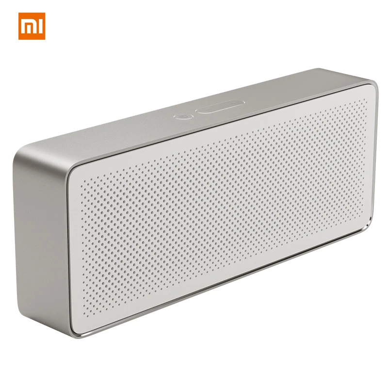 Xiao Mi Bluetooth Динамик Портативный wirelee квадрат окна звук 2 стерео Высокое разрешение