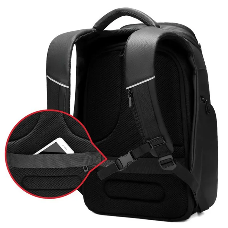 Multi function pocket computer backpack waterproof business travel 15.6 inch laptop backpacks men casual bag junior school bags