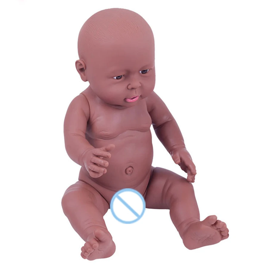 Имитация Реалистичного Reborn Мягкие силиконовые куклы Baby Doll Игрушки для