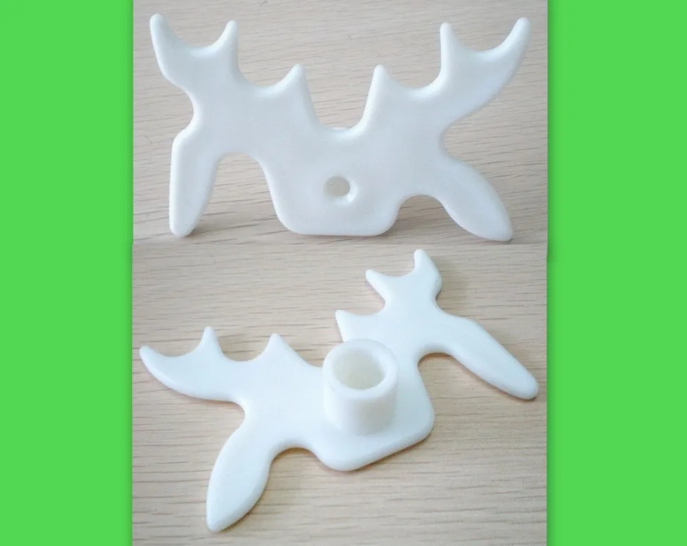 Бесплатная доставка 2 шт./лот белый мост Moose отдых голова бассейн снукер стол кия