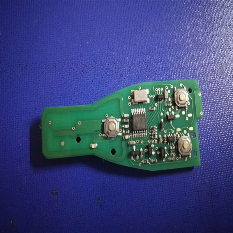 For Mercedes NEC KEY BAG FOR BENZ Keyless Entry Smart Remote Key 3 Button 433MHz Chip for Mercedes-Benz 2000+ | Автомобили и