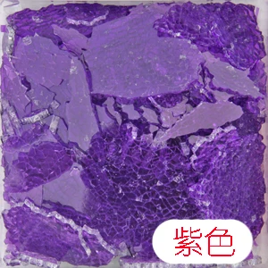 600Gram/Lot 12 color transparent ice crack glass mosaic tile Mosaic lantern Marble DIY flowerpot Craft material | Игрушки и хобби