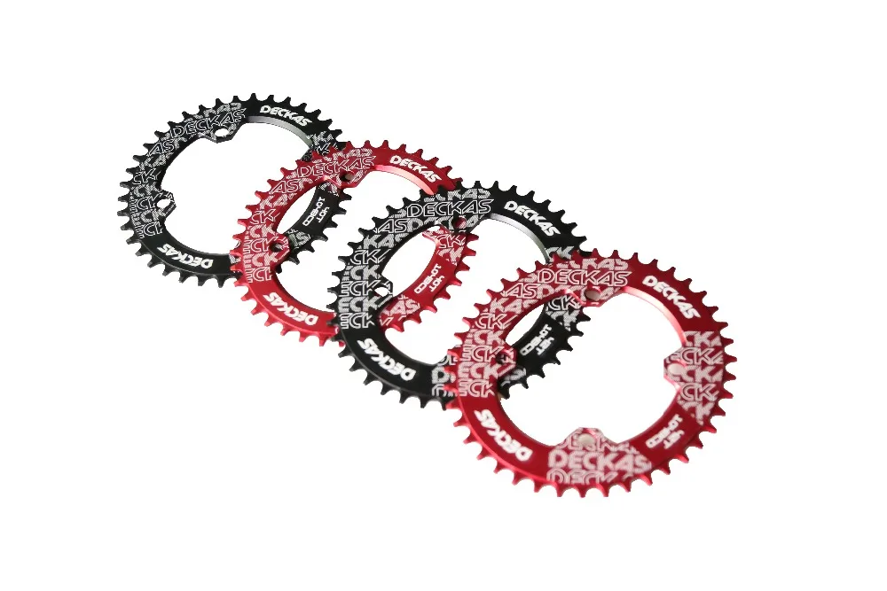 DECKAS Овальный 104BCD 40/42/44/46/48/50/52T горный велосипед Звездный | Спорт и развлечения