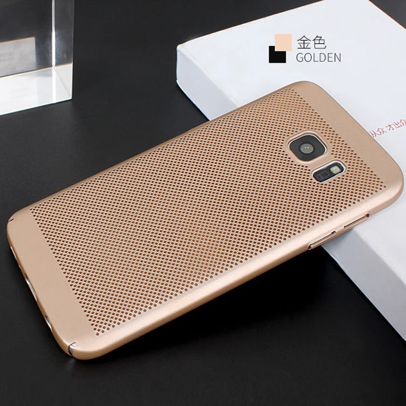 YueTuo пластиковый излучающий чехол для телефона, etui, чехол для samsung galaxy s6 edge plus s 6 s6edge аксессуары