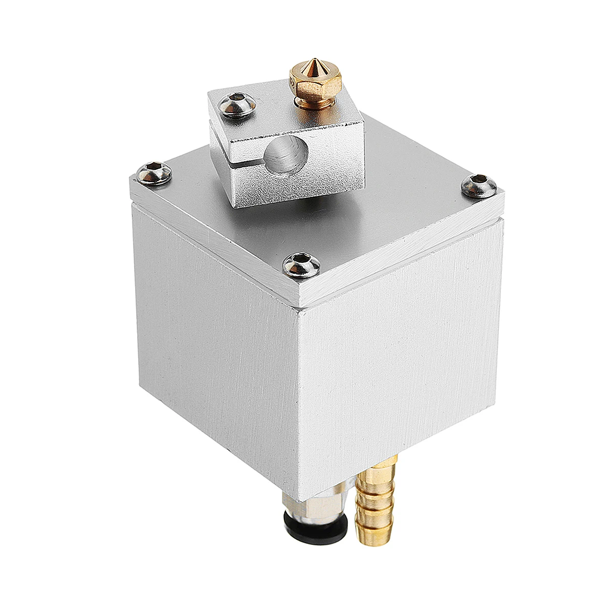 С водяным охлаждением для V6 Hotend одиночный комплект головки экструдера с насадкой