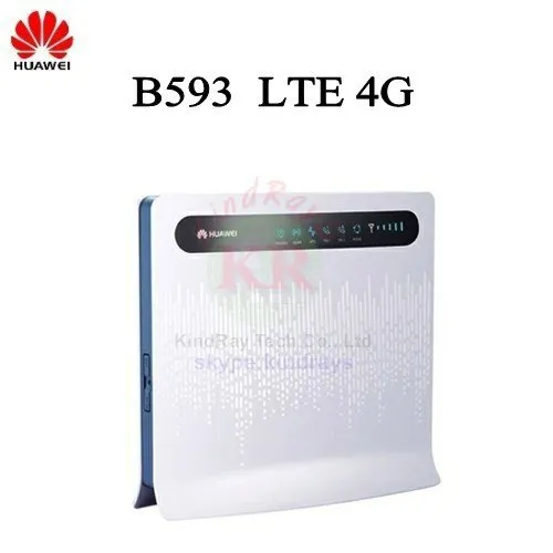 Разблокированный HUAWEI B593 маршрутизатор 12 В Wi-Fi 4g со слотом для sim-карты rj45 mifi