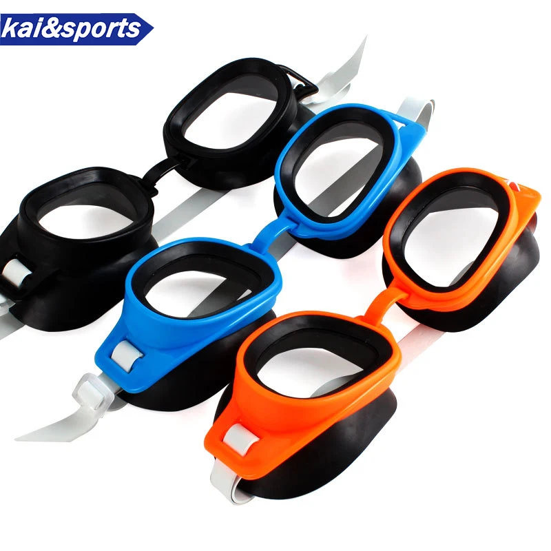 Простые детские плавательные очки качественные для мальчиков и девочек плавания