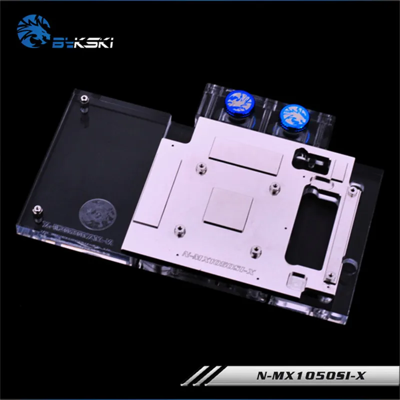 Bykski графический блок с полным покрытием для MAXSUN GTX 1050 ti E sports графическая карта