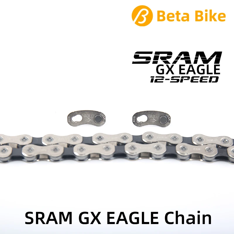 SRAM GX EAGLE 12 скоростей MTB велосипедная цепь 126 л звенья с блоком питания для 12s кассета свободного хода