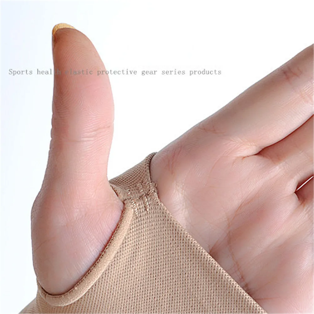 Лидер продаж, 1 пара, спортивные наручные перчатки для ладони и поддержки запястья для ладони, перчатки для поддержки рук, эластичные бандажные рукава, спортивные бандажные перчатки для тренажерного зала