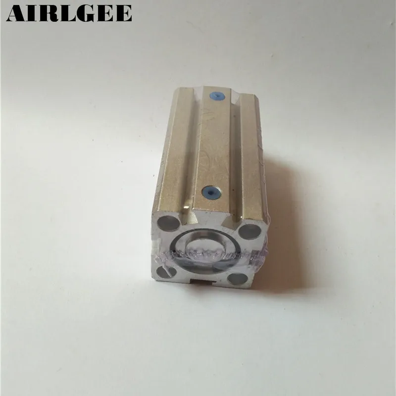 20 мм диаметр 50 Ход двойного действия компактный воздушный цилиндр SDA 20x50