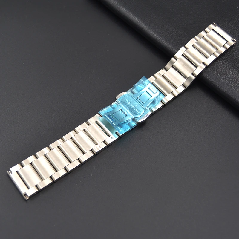 Ремешок высокого качества для часов браслет из нержавеющей стали с застежкой
