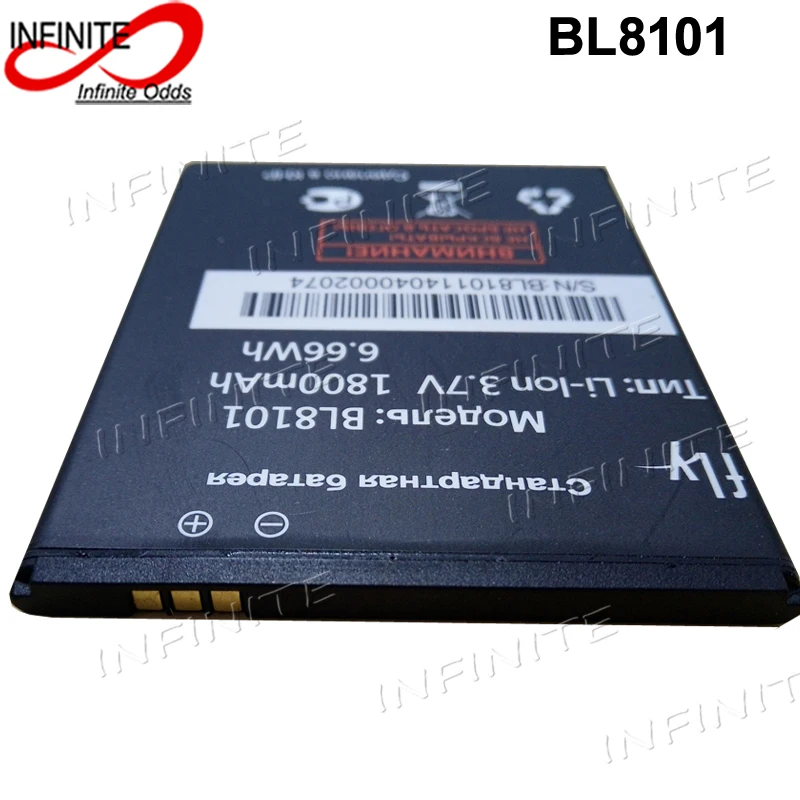 BL8101 Fly IQ455 аккумулятор 1800 мАч высокого качества | Мобильные телефоны и аксессуары