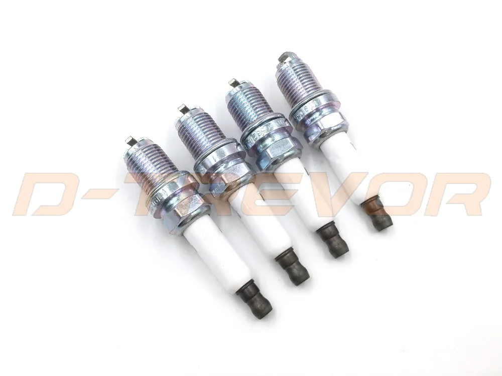 4 шт Фирменная Новинка 101905621B Платиновые Свечи зажигания для A5 A6 A8 Q7 101 905 621 B PFR6W