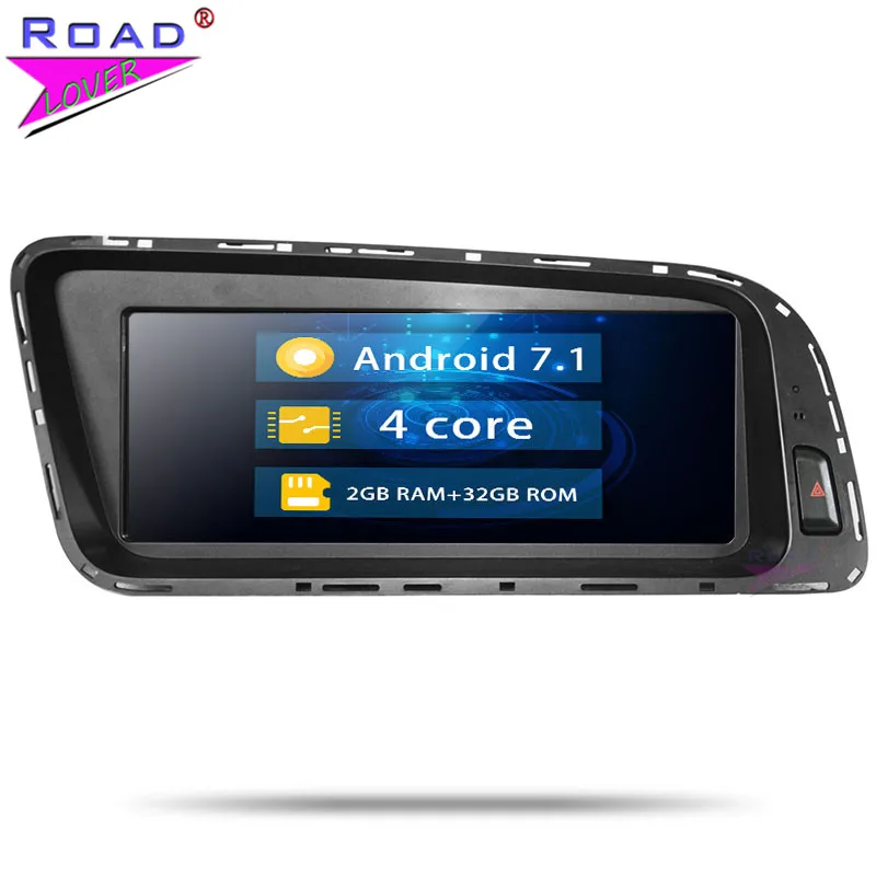 Автомагнитола 2 Din Android 7 1 для Audi Q5 2010 2011 2012 2013 2014 2016 2017 стерео GPS навигация
