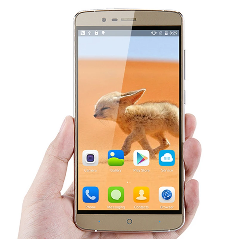 4000 mAh Батарея Elephone P8000 Восьмиядерный Dual SIM оригинальный Android-смартфон мобильного
