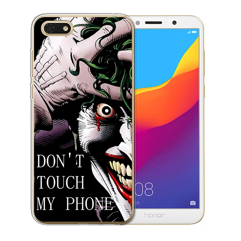 Для Huawei P8 P9 P10 P20 P Smart Lite Plus Pro 2017 Mate 9 10 20 чехол для телефона милый не трогай мой