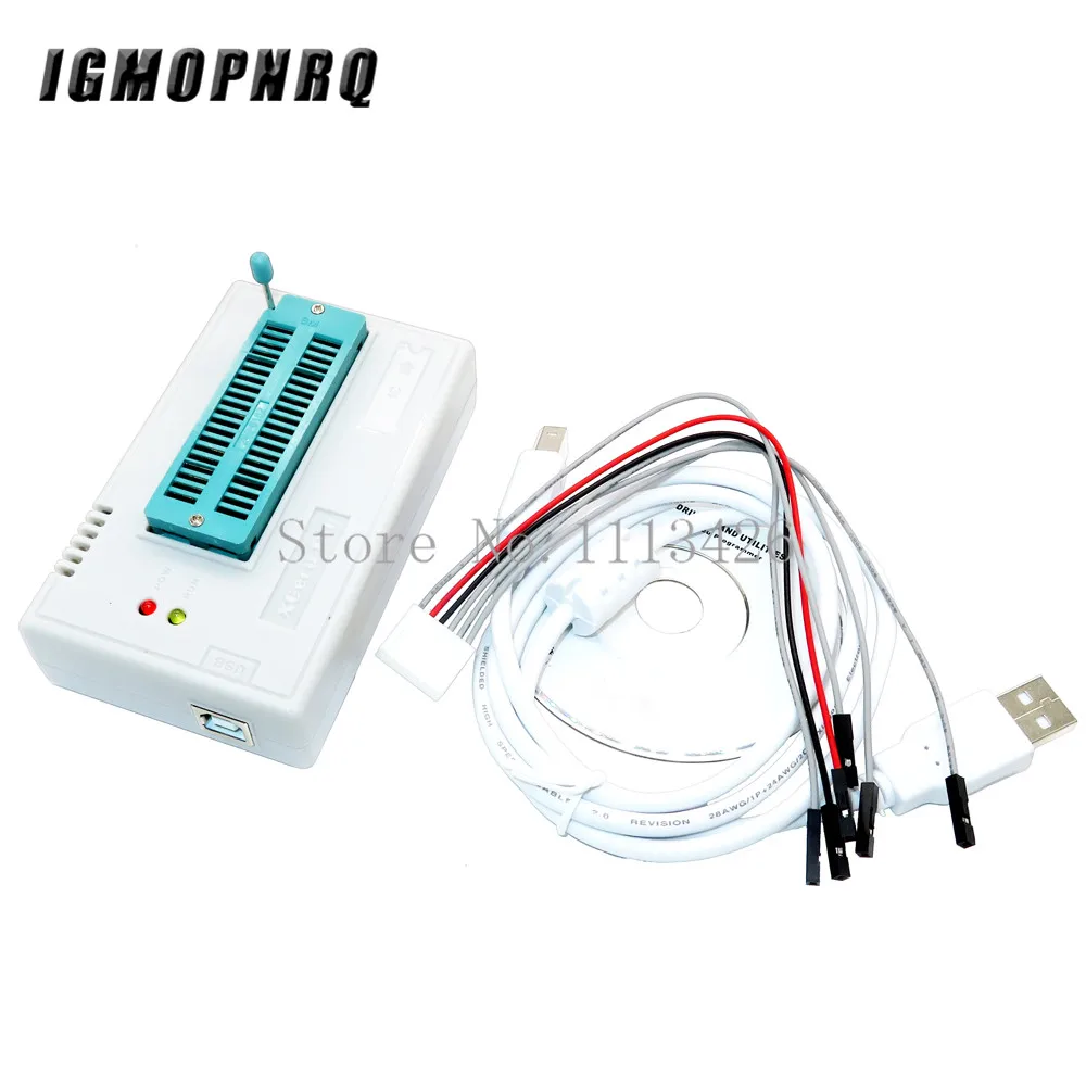 Программатор V7.05 TL866II Plus Universal BIOS USB ICSP Nand FLASH EEPROM 1 8 в 24 93 25 лучше чем TL866A