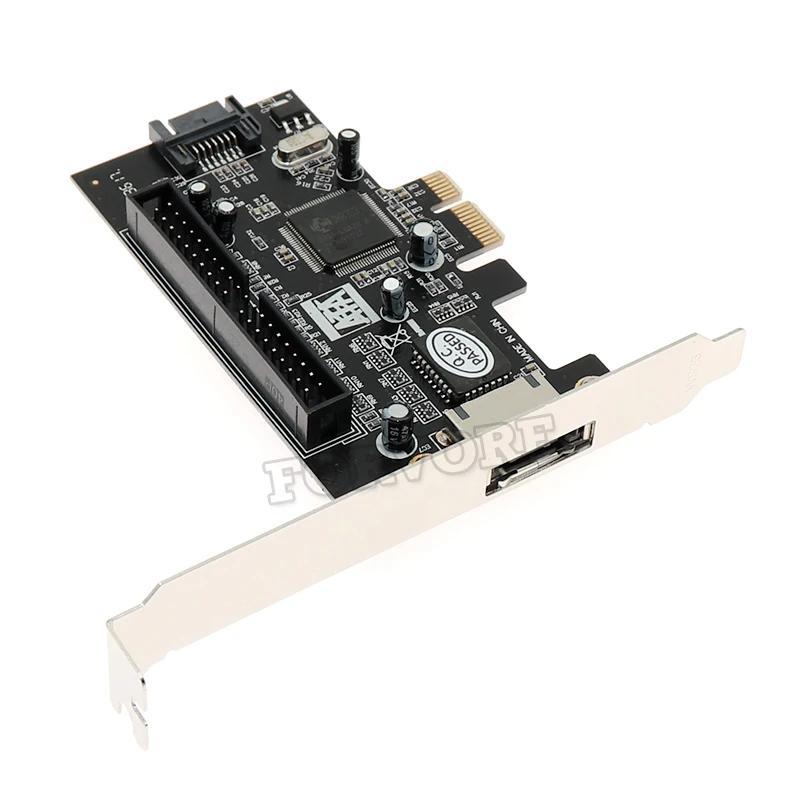 IDE SATA eSATA RAID PCI-e коннектор Combo SATAII + PCI-Express карта raid-контроллера 1 порт и для ПК/стола |