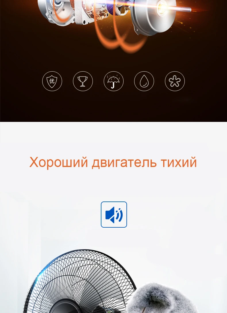 Настенный Вентилятор настенный Электрический вентилятор дома ресторана неваляшка немой пульт дистанционного управления вентилятором 16 дюймов промышленный настенный вентилятор