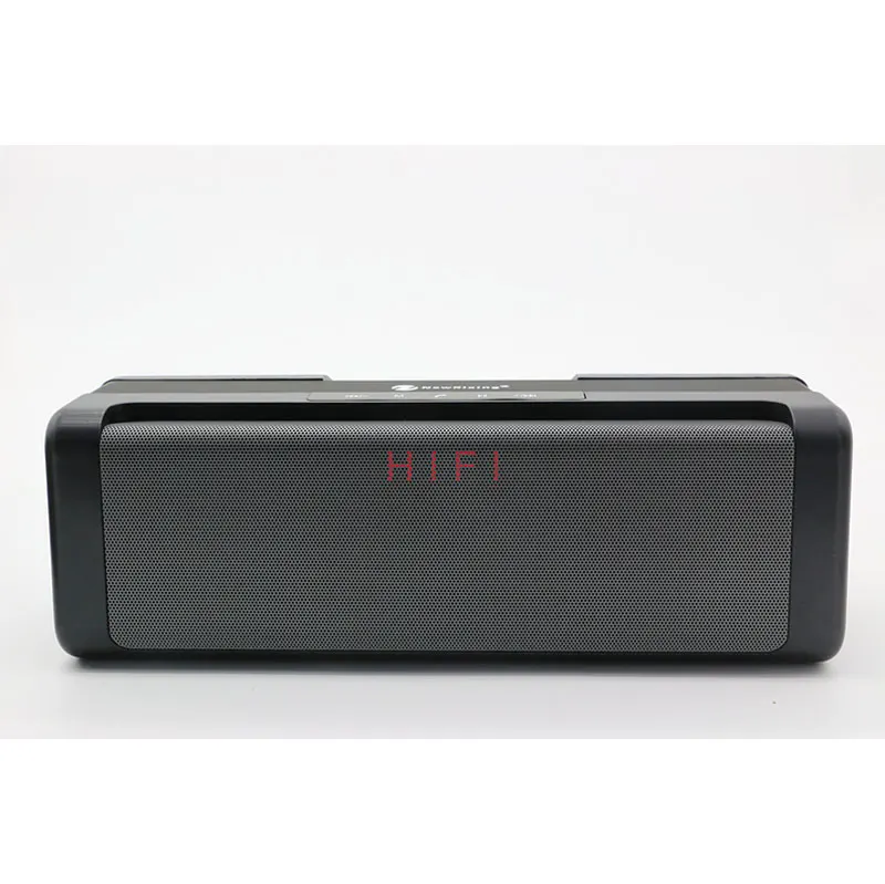 Уличная Портативная Беспроводная музыкальная коробка Bluetooth Колонка 10 Вт Двойные