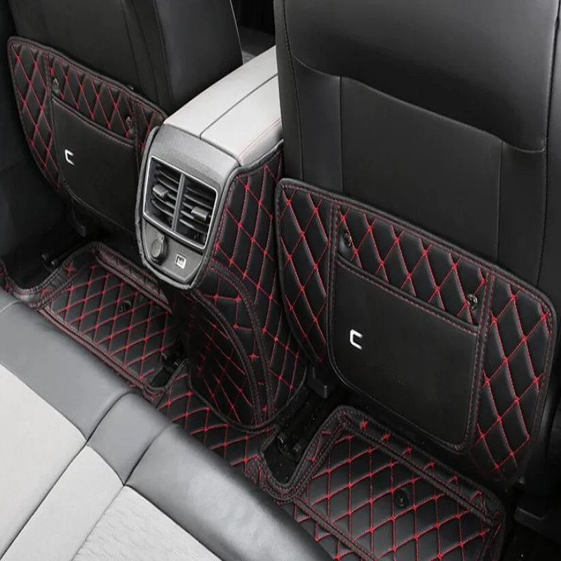 Tonlinker интерьер спинки сиденья анти грязный крышка Стикеры для Citroen C5 Aircorss 2018 19