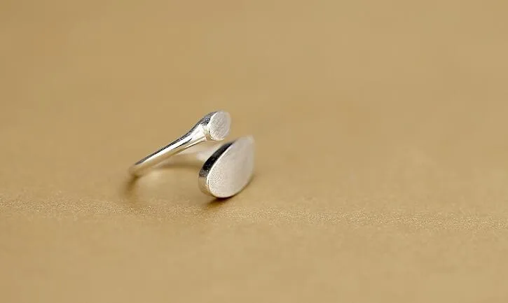 Женское простое обручальное кольцо открытое геометрическое на костяшки подарок