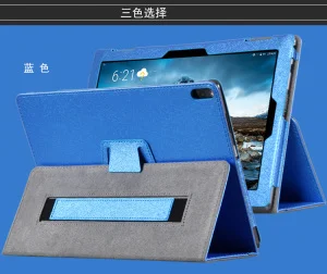 10," с магнитной застежкой с откидной крышкой с функцией подставки для huawei Honor WaterPlay воды играть HDN-W09 HDN-L09 HDN W09 HDN L09 планшетный ПК и 4 подарки - Цвет: Version3 Blue
