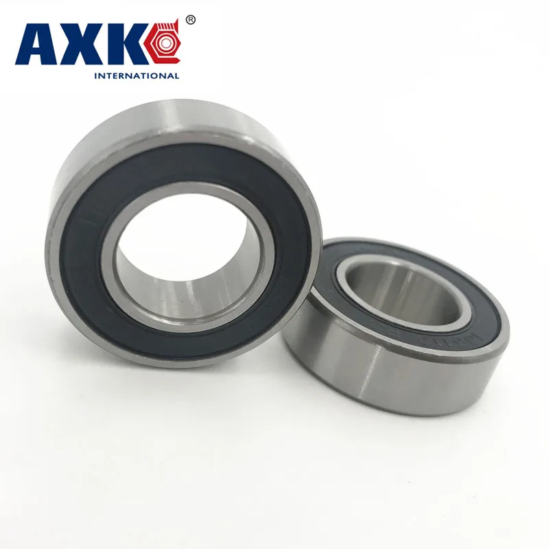 Axk 6001-2rs подшипник 6001 (10 шт.) 12x28x8 мм герметичный глубокий паз 180101 2rs